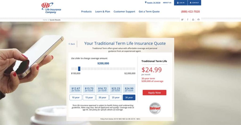 Aaa Life Insurance Guide Best Coverages Rates