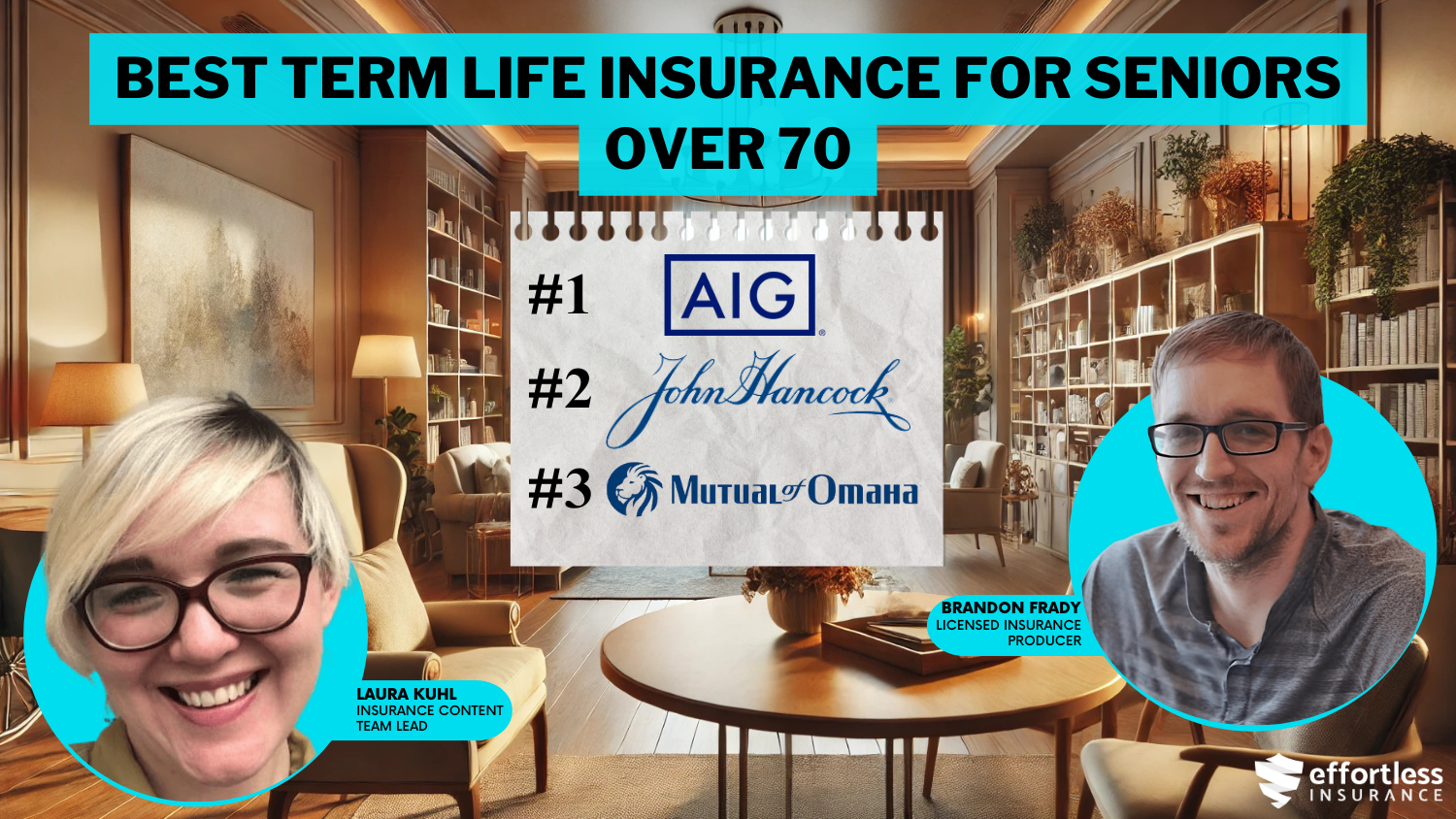 Best Term Life Insurance for Seniors Over 70 in 2025 (10 Standout Companies)