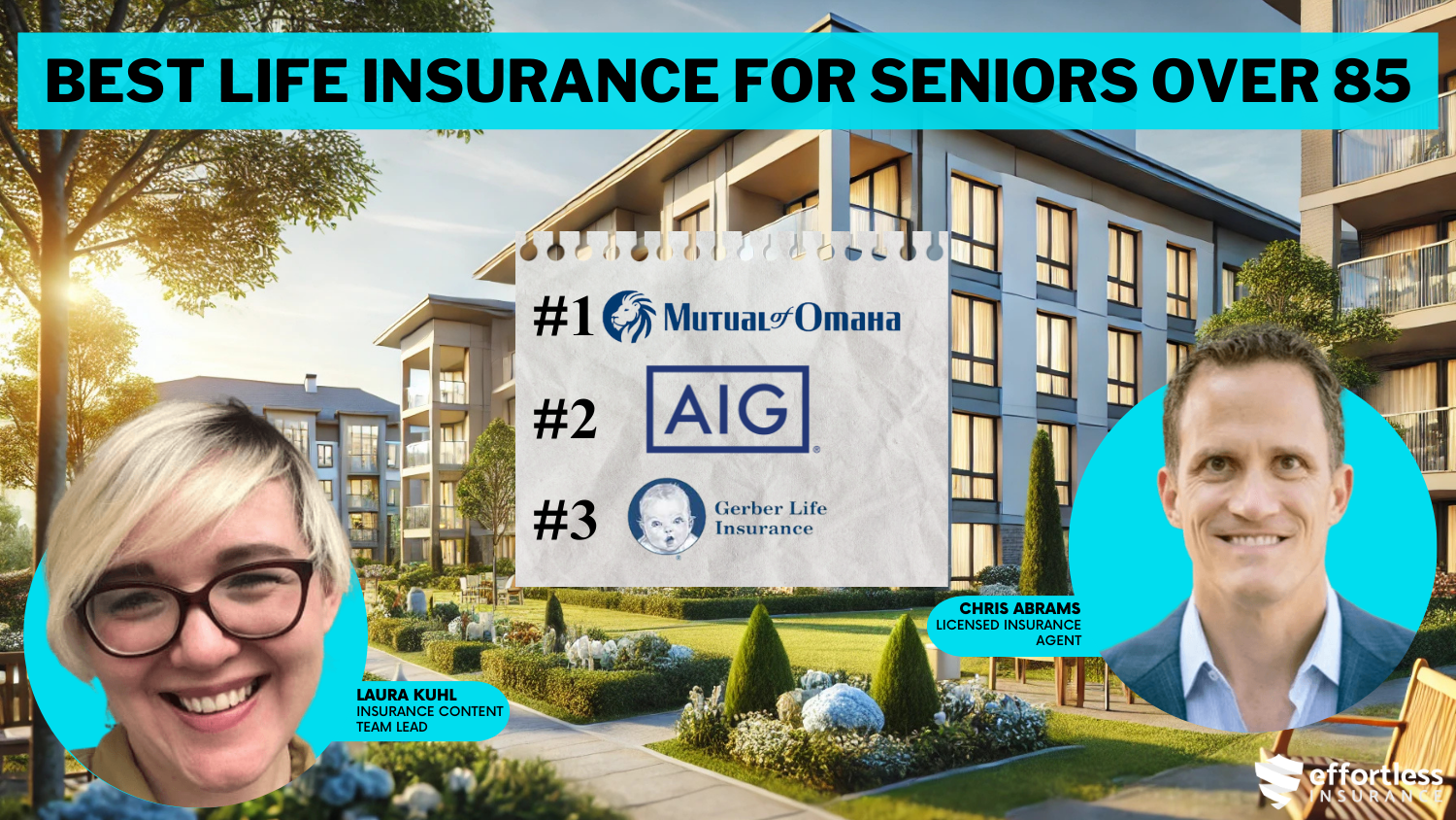 Best Life Insurance for Seniors Over 85 (Top 10 Companies in 2024)