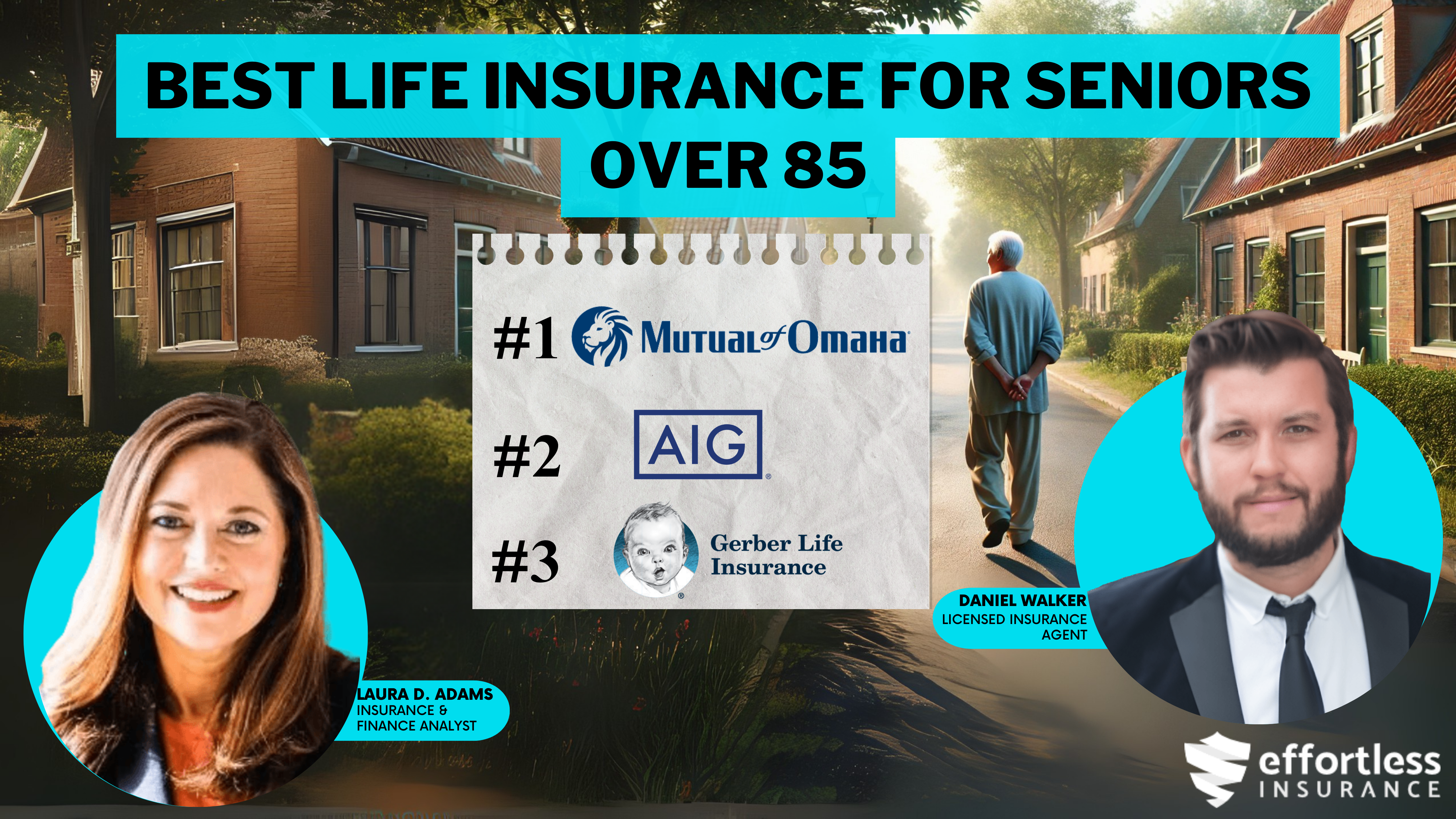 Best Life Insurance for Seniors Over 85 (Top 10 Companies in 2025)