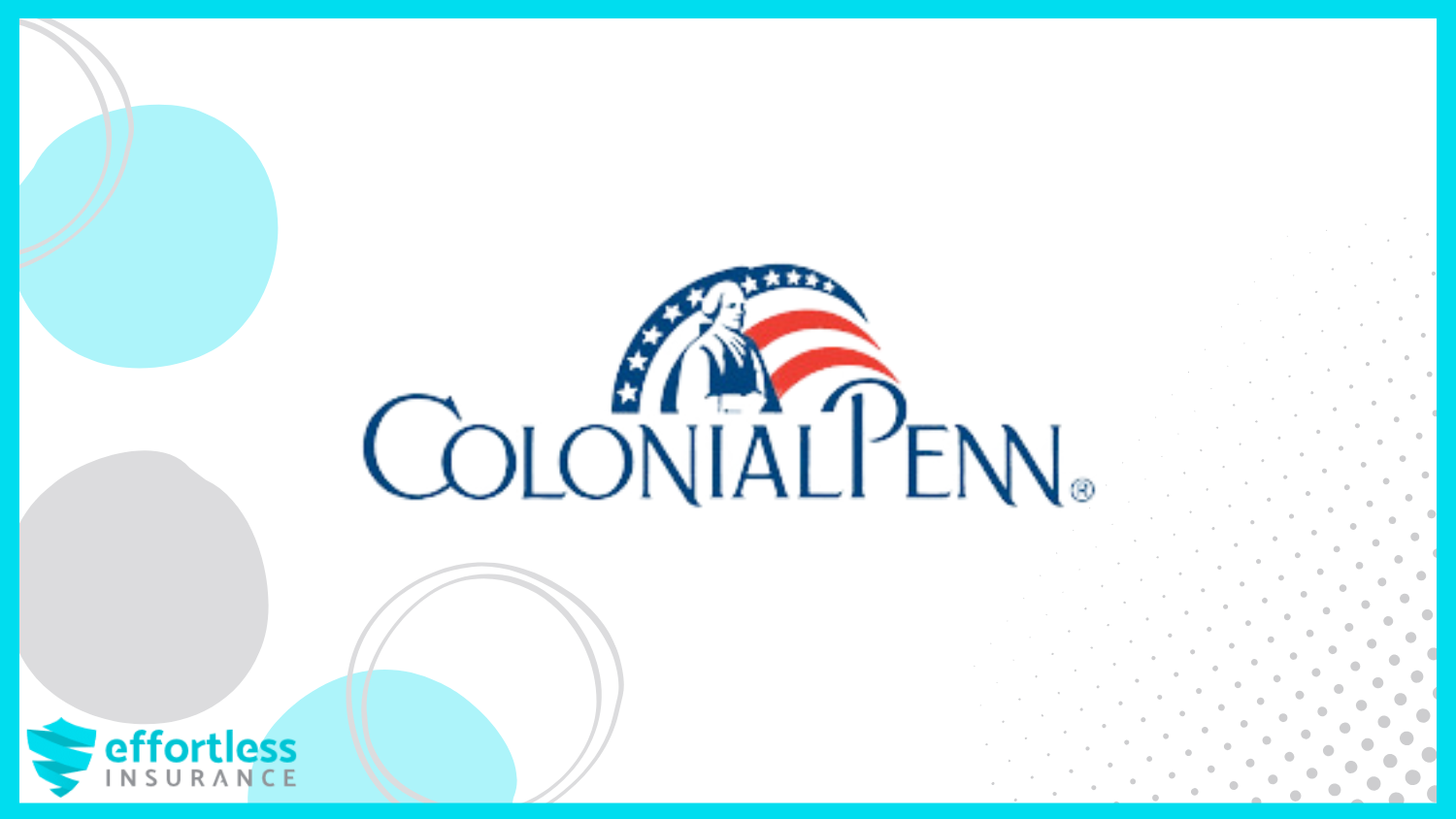 Colonial Penn: best life insurance for seniors over 85