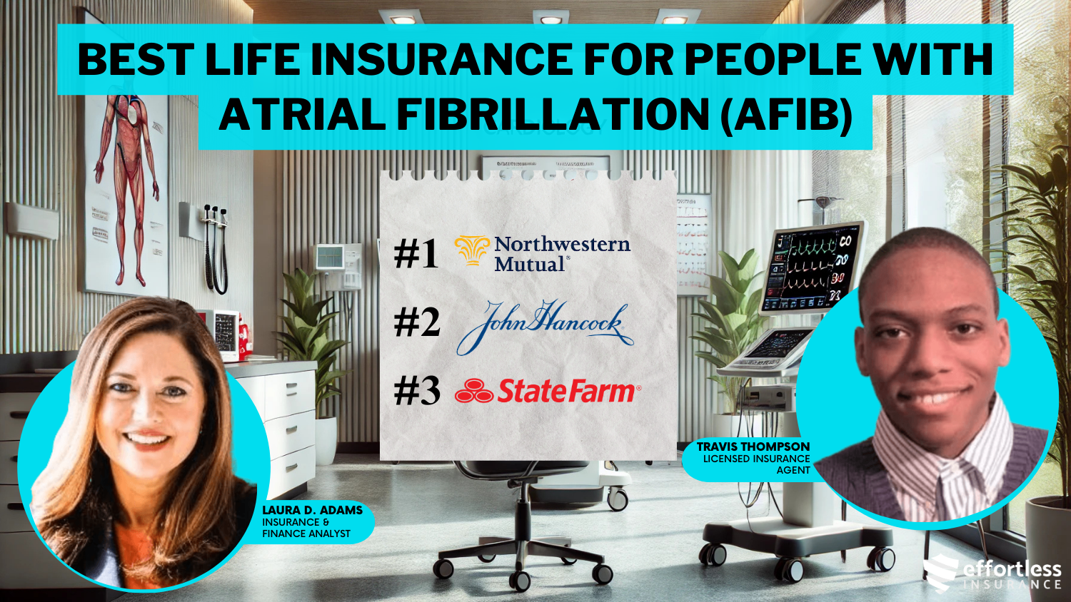 Best Life Insurance for People With AFib in 2024 (Top 10 Companies Ranked)