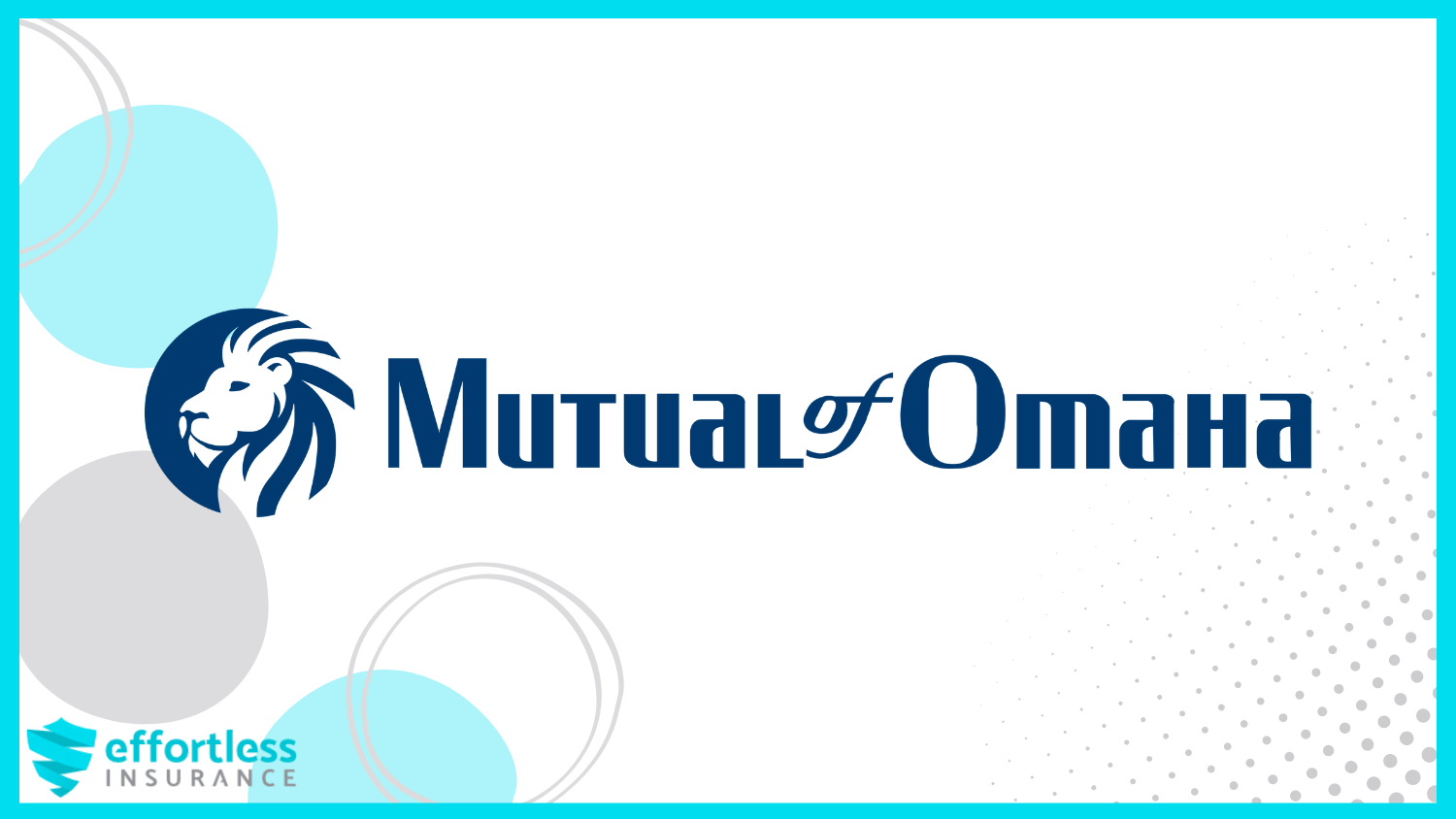 Mutual of Omaha: Best life insurance for tobacco chewers