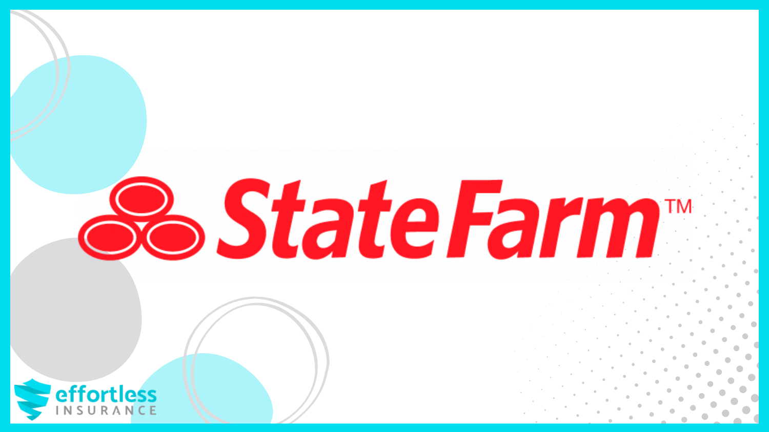 State Farm: Best life insurance for tobacco chewers