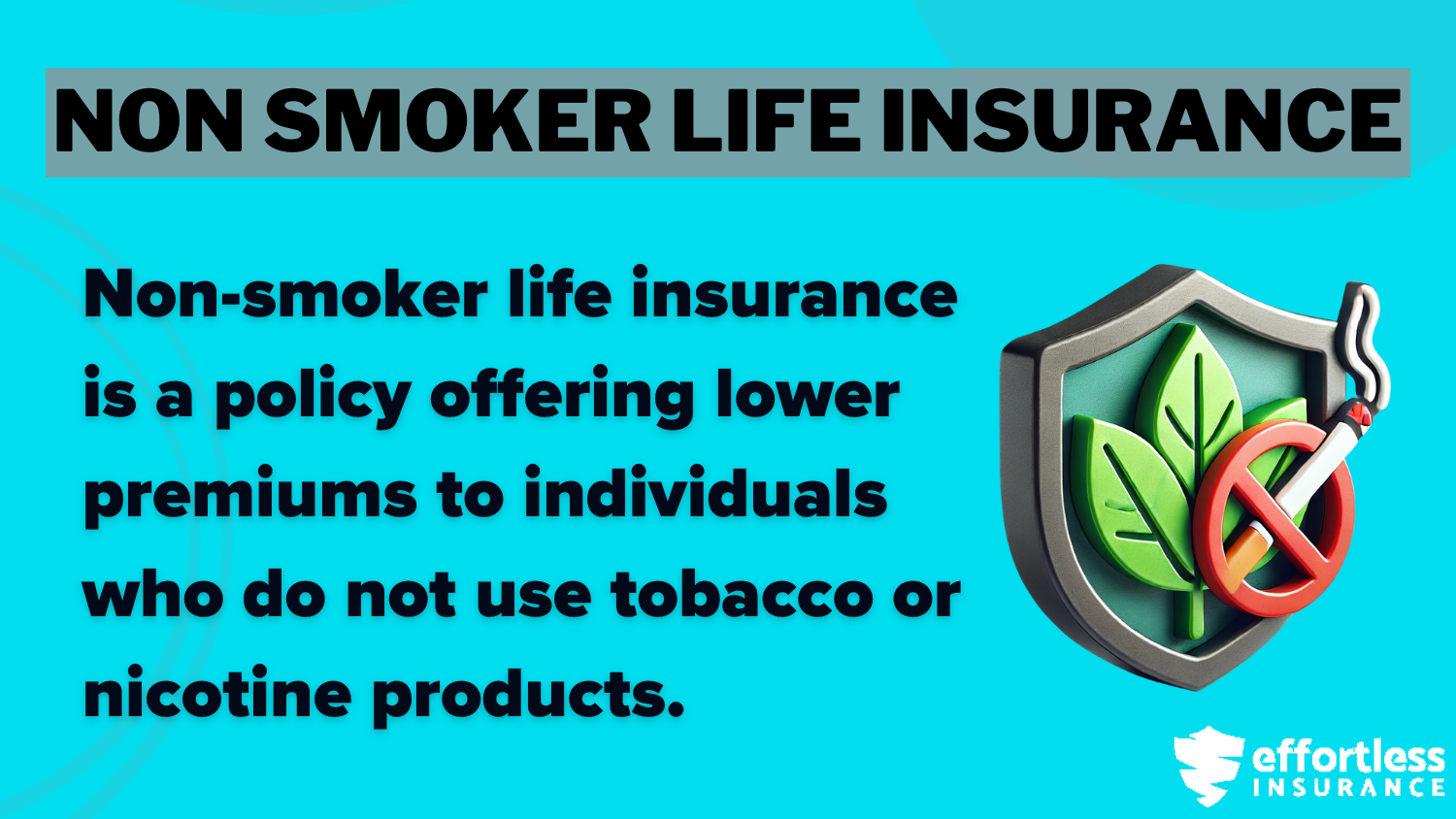 Best Life Insurance for Tobacco Chewers: Life Insurance Definition Card