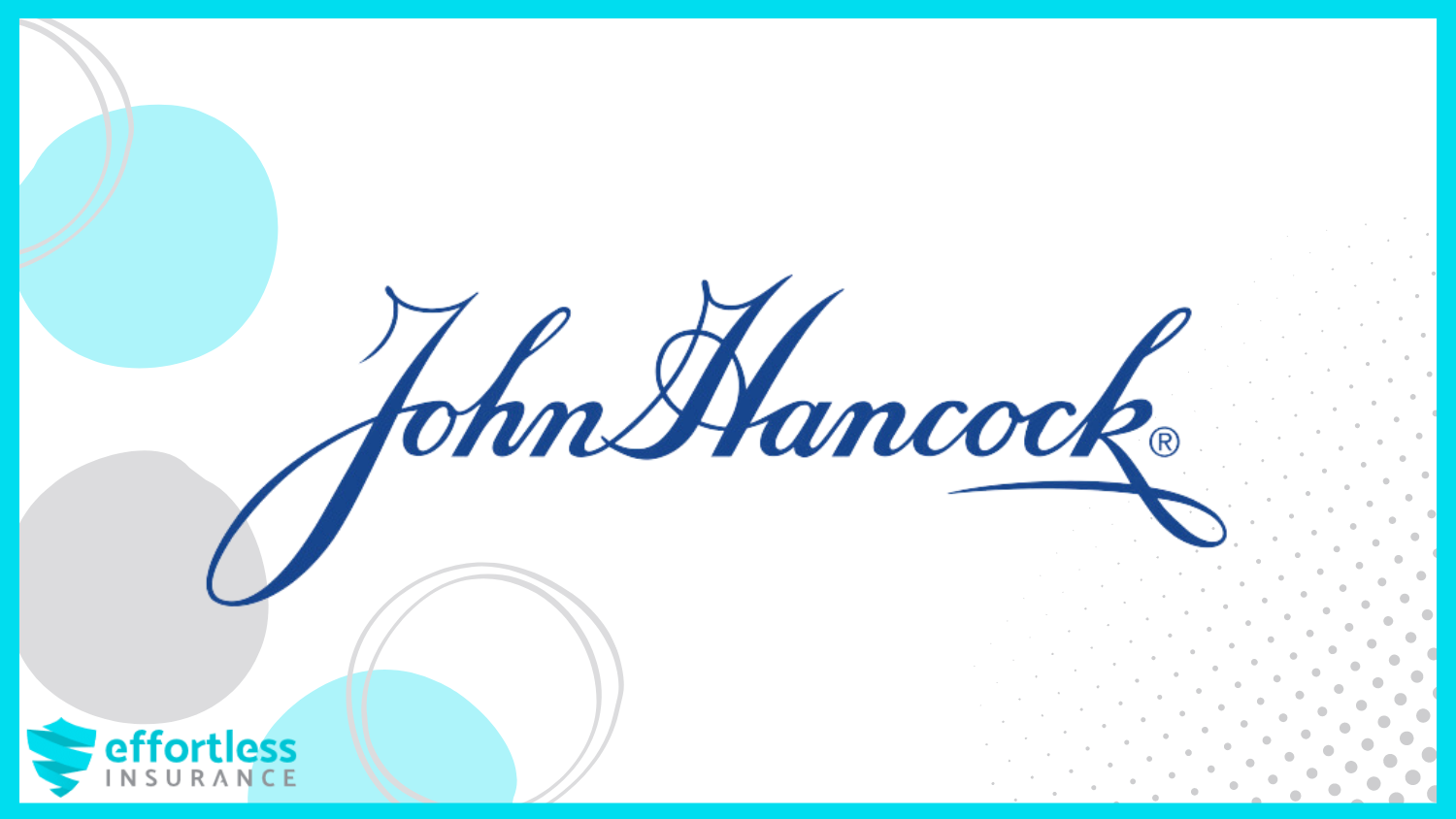 John Hancock: Best Life Insurance for Kidney Transplant Patients