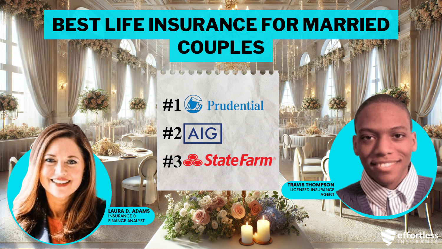 Best Life Insurance for Married Couples in 2024 (Compare the Top 10 Companies)