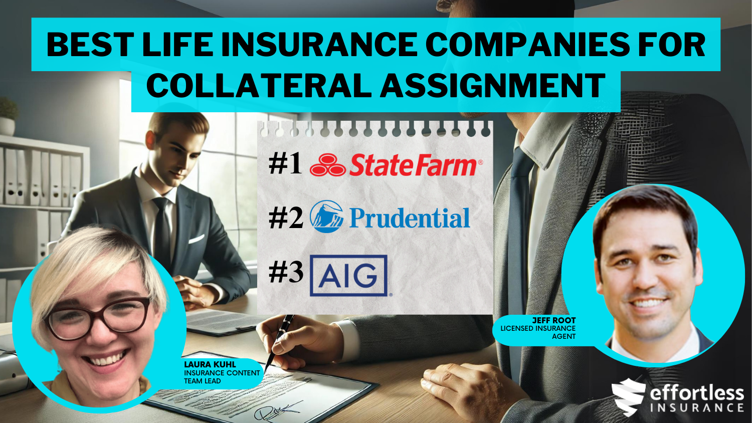 10 Best Life Insurance Companies for Collateral Assignment in 2024 (Top Providers Ranked)