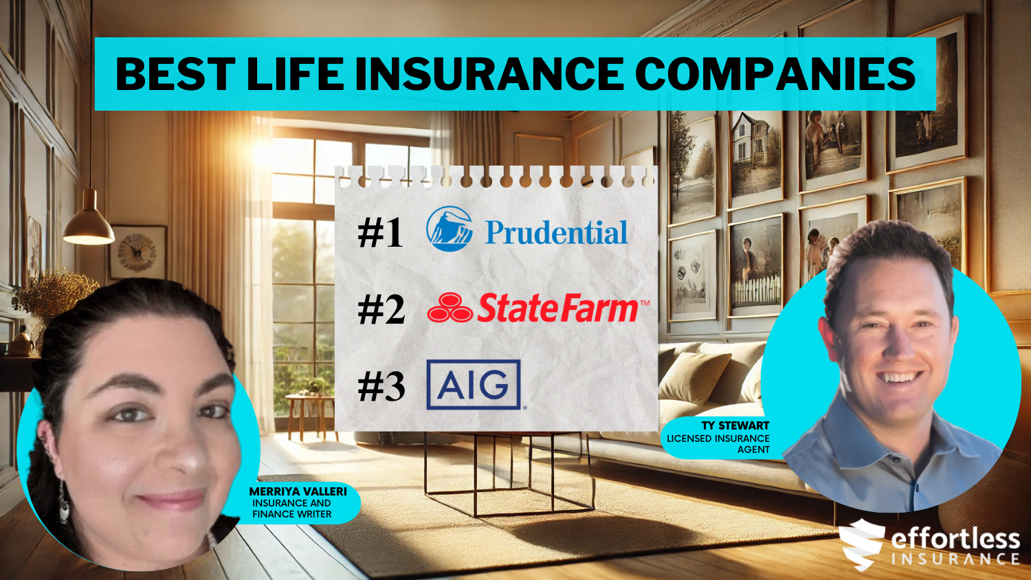 10 Best Life Insurance Companies in 2024 (Expert Favorites)