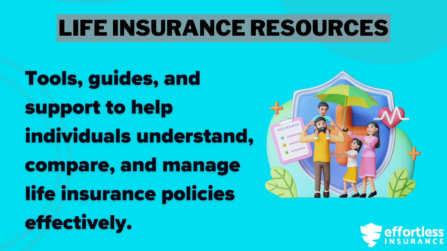 Best Life Insurance Companies for High-Risk Individuals: Life Insurance Resources Definition Card