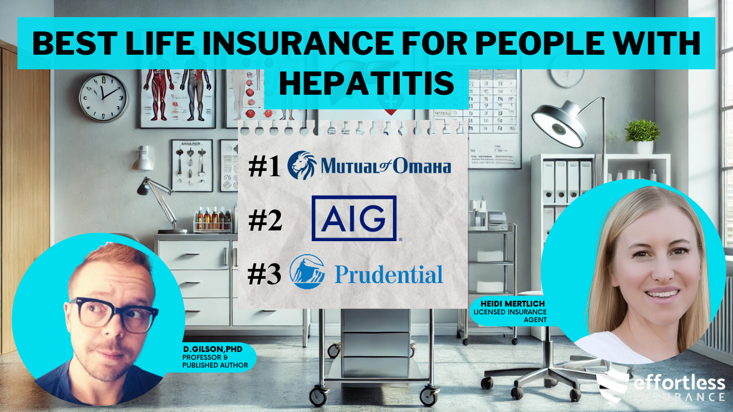 Best Life Insurance for People With Hepatitis in 2024 (10 Standout Companies)